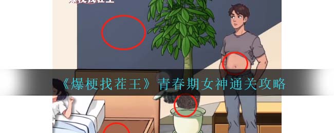 爆梗找茬王(爆梗找茬王居然怀疑我怎么过)