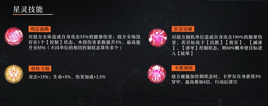 《战火使命》星灵卡罗尔介绍