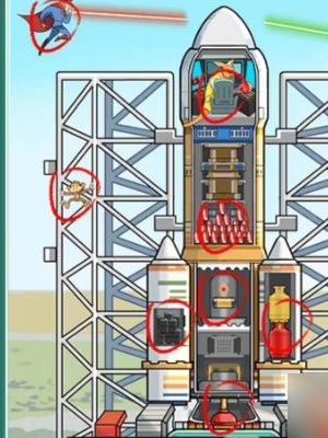 《我玩梗贼6》火箭发射通关攻略