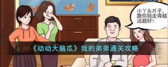 《动动大脑瓜》我的弟弟通关攻略