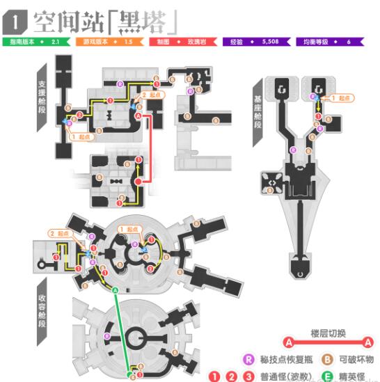 崩坏星穹铁道1.5全地图锄地路线一览 - 崩坏星穹铁道玩法