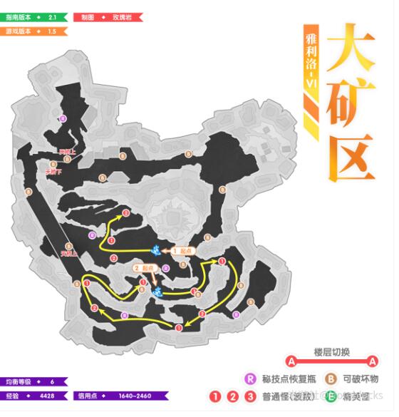 《崩坏：星穹铁道》1.5全地图锄地路线一览