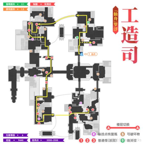 《崩坏：星穹铁道》1.5全地图锄地路线一览