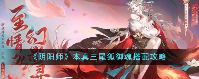 《阴阳师》本真三尾狐御魂搭配攻略