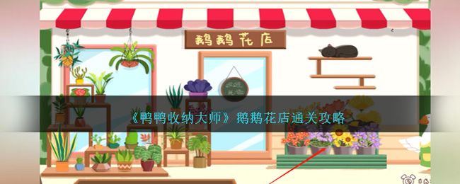 《鸭鸭收纳大师》鹅鹅花店通关攻略