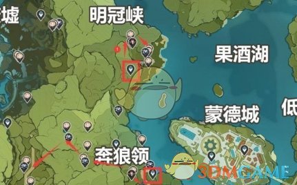 《原神》丘丘人面具速刷路线一览