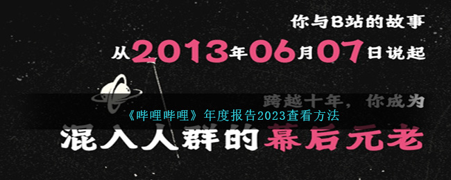 哔哩哔哩2020年度报告怎么打开(哔哩哔哩2020年度报告在哪里看)