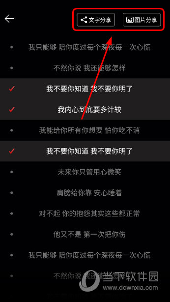 手机网易云音乐怎么分享歌词到朋友圈