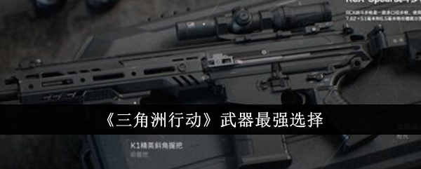 《三角洲行动》武器最强选择哪个(《三角洲行动》武器最强选择是什么)