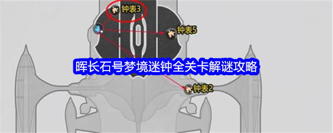 《崩坏：星穹铁道晖》晖长石号梦境迷钟全关卡解谜攻略