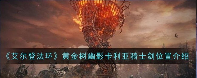 艾尔登法环黄金树之影什么时候出(艾尔登法环大型dlc黄金树之影)