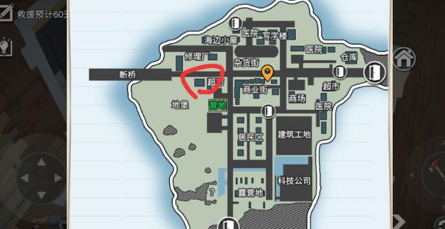 行荒之路东威尔镇地图探索一览最新版