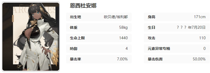 《黑色信标》南娜技能介绍