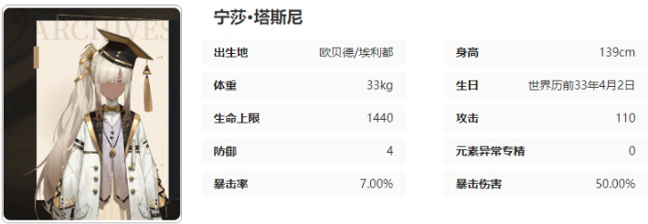 《黑色信标》宁莎技能介绍