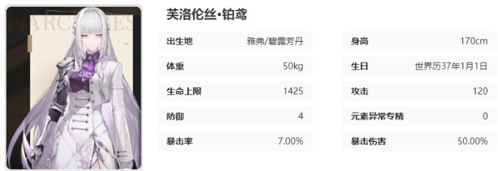 《黑色信标》铂鸢技能介绍