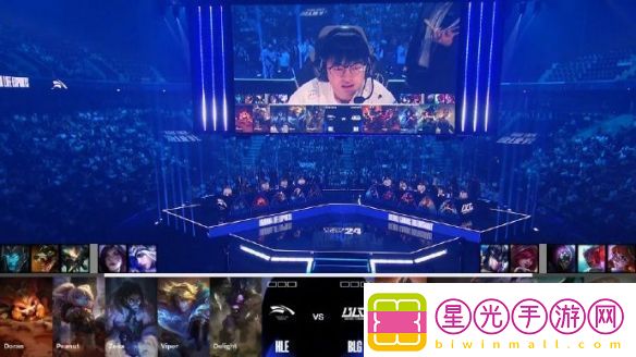 S14淘汰赛开打：BLG扳回一城 - esl pro league s14淘汰赛